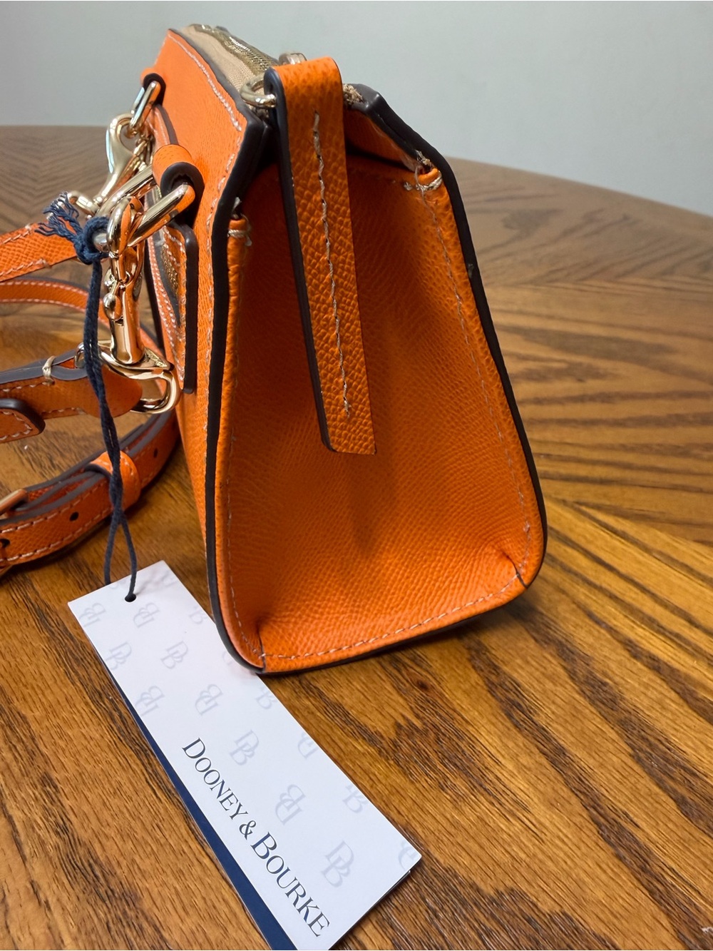 Dooney & Bourke Orange Crossbody - Picture 3 of 6